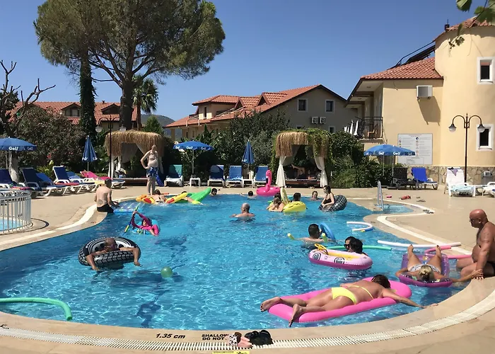 Апартаменты Gokcen